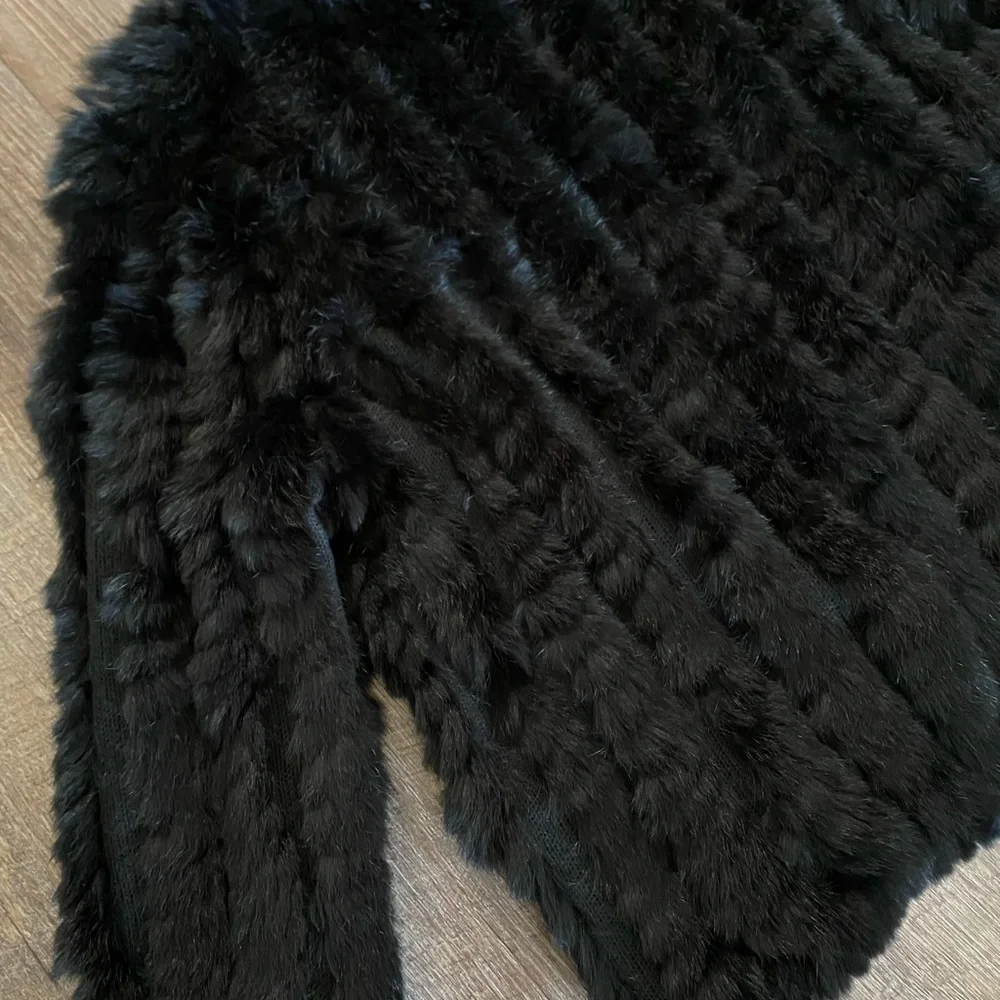 Heartloom Black Faux Fur Jacket - Picture 14 of 14
